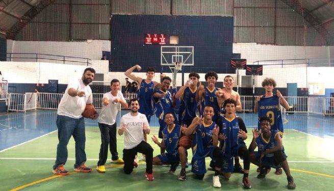 Times de basquete de São Sebastião enfrentam equipes de Jandira na Liga Paulista