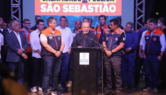 Juntos pela reconstrução: São Sebastião une esforços para superar tragédia e renascer ainda mais forte