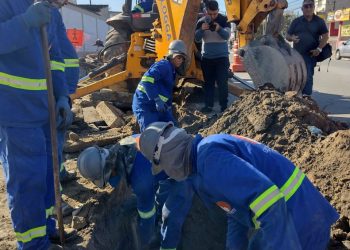 Sabesp realiza obras nesta quarta-feira (19) no Itatinga, em São Sebastião