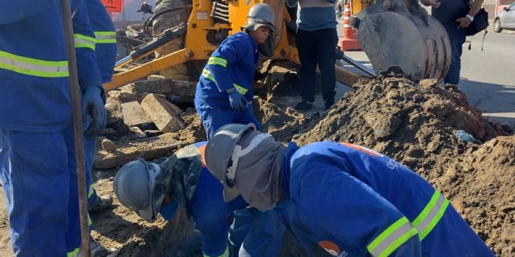 Sabesp realiza obras nesta quarta-feira (19) no Itatinga, em São Sebastião