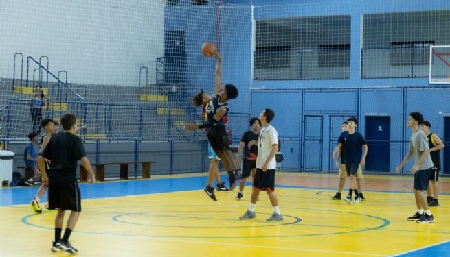 Jovens de São Sebastião são selecionados para seleções municipais de basquete