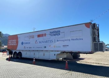 Prefeitura de São Sebastião promove mutirão em unidade móvel para zerar fila de dermatologia e gastroenterologia