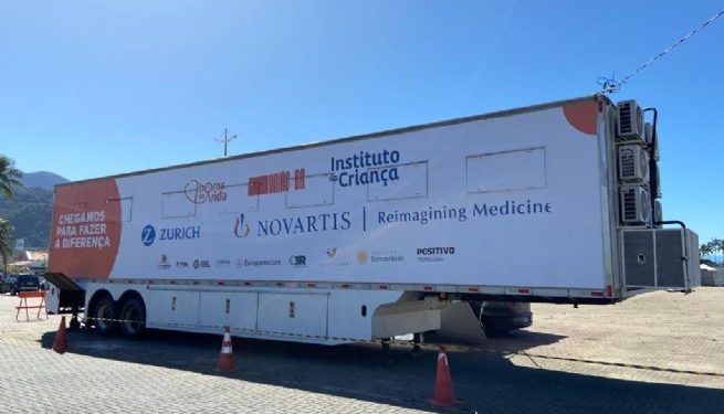 Prefeitura de São Sebastião promove mutirão em unidade móvel para zerar fila de dermatologia e gastroenterologia