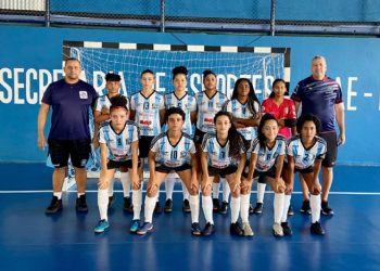 São Sebastião estreia com vitória na Copa Regional de Base de futsal feminino