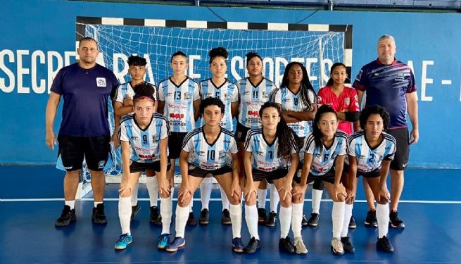 São Sebastião estreia com vitória na Copa Regional de Base de futsal feminino