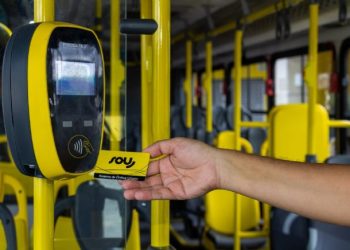 Usuários do transporte público podem recarregar cartão SOU no débito ou no crédito