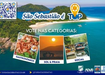 São Sebastião concorre em três categorias do Prêmio Top Destinos Turísticos 2023