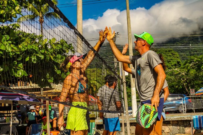 Como toda atividade física, o Beach Tennis tem inúmeros benefícios par