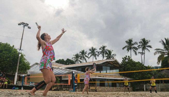 3ª Etapa do São Sebá Open de Beach Tennis abre inscrições na terça-feira