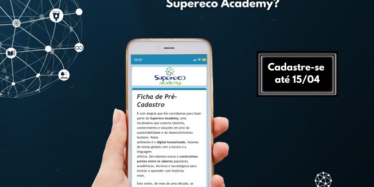 Supereco Academy está com inscrições abertas para cursos socioambientais gratuitos e novos docentes 