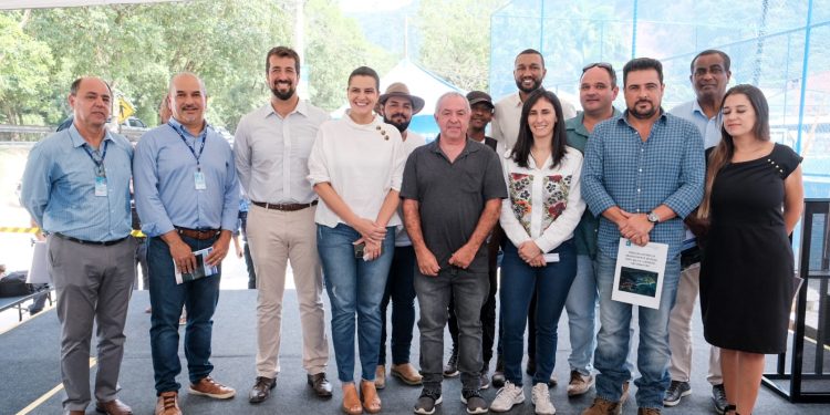 Sabesp dá início às obras que beneficiarão 30 mil pessoas nos bairros do Barra do Sahy, Baleia e Camburi/Camburizinho, em São Sebastião, no Litoral Norte