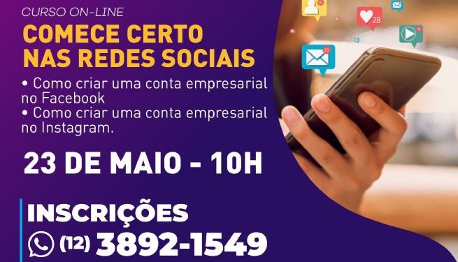 Prefeitura de São Sebastião continua com inscrições abertas para cursos online gratuitos do Programa Empreenda Rápido