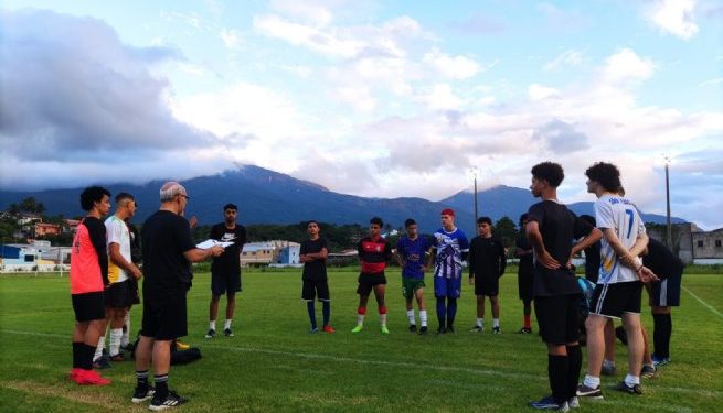 Seletivas para seleções municipais de futebol formam equipes de base de São Sebastião