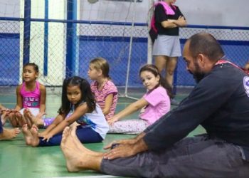 Com parceria da Prefeitura de São Sebastião, projeto de jiu-jitsu atende jovens no Morro do Abrigo