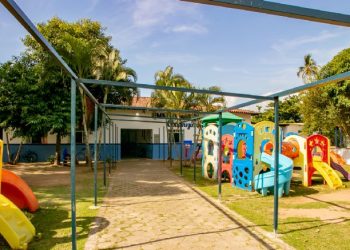 Obras da reforma da EMEI Chapeuzinho Vermelho entram em fase de final