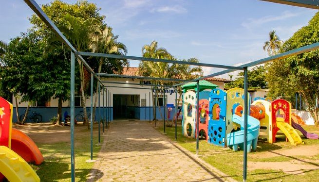 Obras da reforma da EMEI Chapeuzinho Vermelho entram em fase de final
