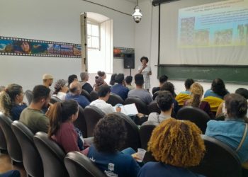 Fundass realiza palestra de formação aos bolsistas das Oficinas Culturais