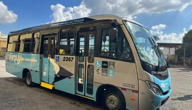 São Sebastião recebe nova frota de micro-ônibus da SOU para as linhas alimentadoras nos bairros