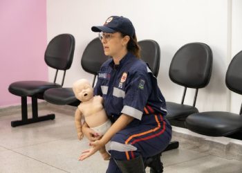 Treinamento gratuito de Técnica de Desengasgo de Bebês ocorre nesta quinta-feira em Boiçucanga