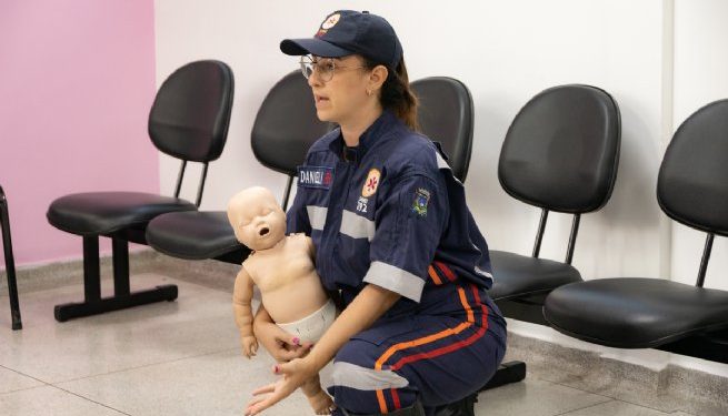 Treinamento gratuito de Técnica de Desengasgo de Bebês ocorre nesta quinta-feira em Boiçucanga