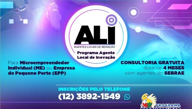 Prefeitura de São Sebastião abre inscrições gratuitas para o programa Agente Local de Inovação (ALI)