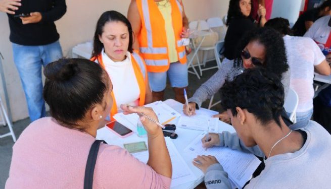 Qualifica São Sebá supera expectativa de inscritos no primeiro dia de ação na Costa Norte