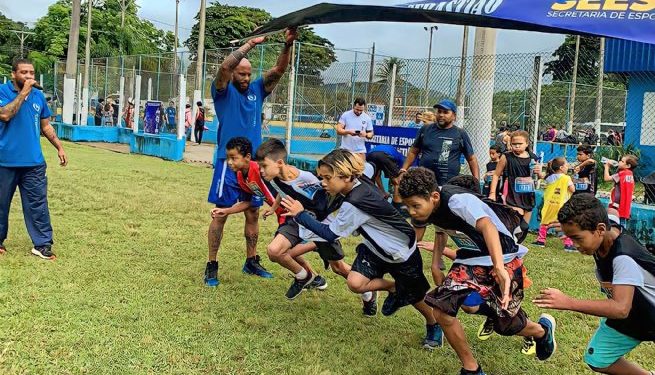 Prefeitura de São Sebastião realiza ‘Agita Kids’ com atividades recreativas e esportivas em Maresias