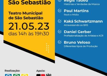 Projeto Caminhos do Rock traz grandes nomes do segmento para São Sebastião