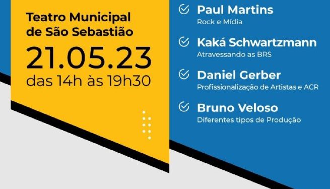 Projeto Caminhos do Rock traz grandes nomes do segmento para São Sebastião