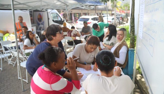 Terceiro dia do Qualifica São Sebá registra mais de 500 inscrições em Boiçucanga