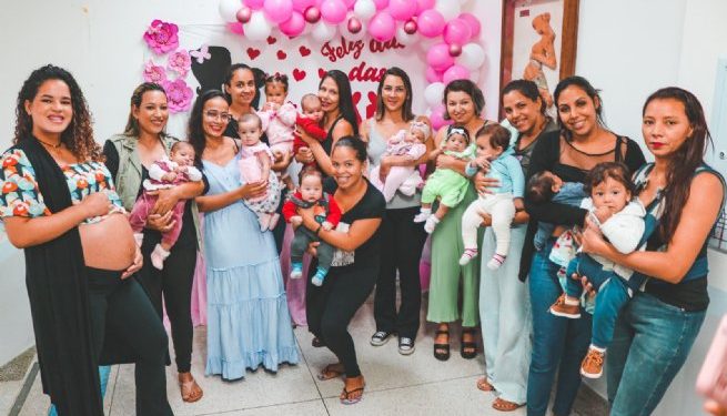 Prefeitura de São Sebastião promove tarde especial para mães, bebês e familiares