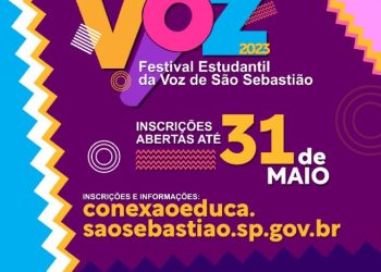 São Sebastião realiza 1º Festival Estudantil da Voz para estudantes da rede municipal
