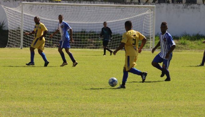 1ª Rodada do Campeonato Municipal de Veteranos é repleta de gols