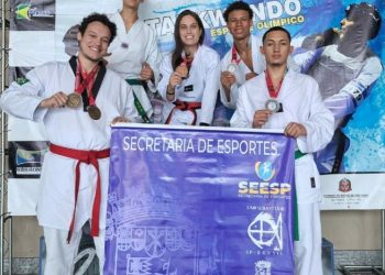 Atleta de São Sebastião vence etapa do Campeonato Paulista Taekwondo
