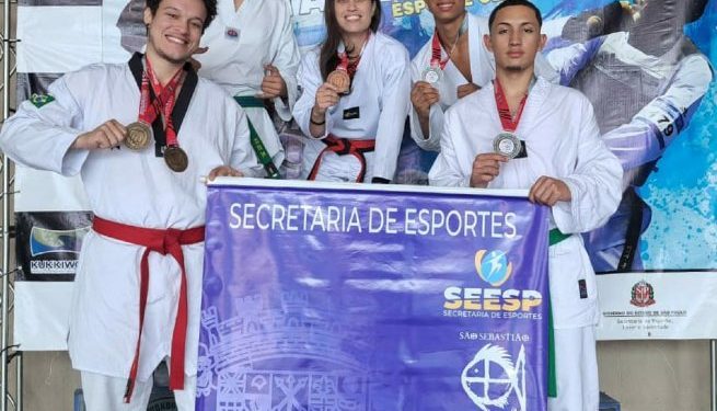 Atleta de São Sebastião vence etapa do Campeonato Paulista Taekwondo