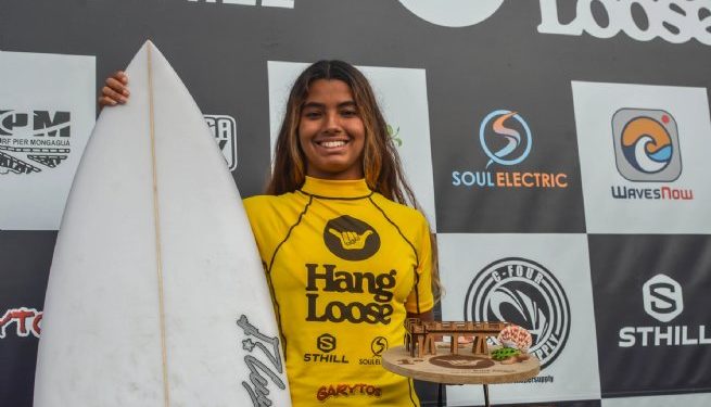 Surfistas de São Sebastião se destacam na 1ª Etapa do Circuito Paulista de Categorias de Base em Mongaguá