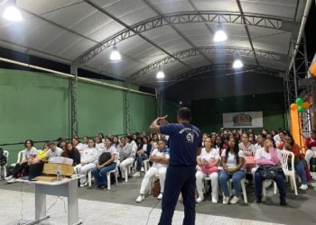 Defesa Civil de São Sebastião compartilha experiências do dia 19 de fevereiro durante Semana da Enfermagem