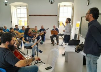 Fundass promove cursos de formação gratuitos aos bolsistas das Oficinas Culturais