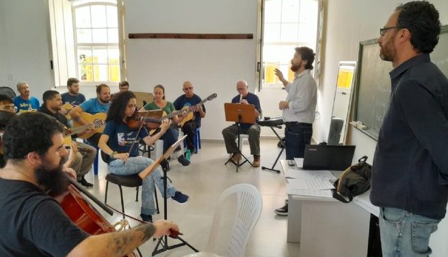 Fundass promove cursos de formação gratuitos aos bolsistas das Oficinas Culturais