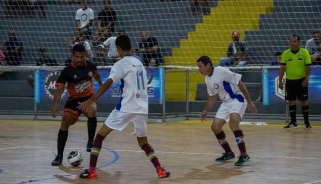 Semifinais da categoria veterano na 13ª Copa Sebastianense de Futsal ocorrem nesta sexta-feira