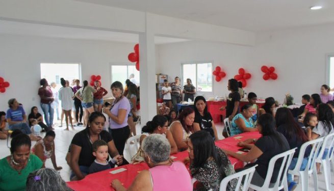 Especial das Mães’ leva alegria e solidariedade a mulheres vítimas da calamidade