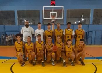 Time de basquete de São Sebastião sub-14 vence e decide próxima fase da Liga Paulista em ‘casa’