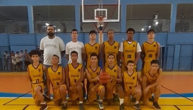 Time de basquete de São Sebastião sub-14 vence e decide próxima fase da Liga Paulista em ‘casa’