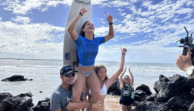 Surfista sebastianense vence Taça Brasil de Surf