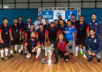 Time do Olaria goleia Joga Bola e se consagra campeão da Copa Sebastianense