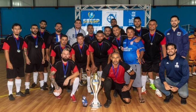 Time do Olaria goleia Joga Bola e se consagra campeão da Copa Sebastianense