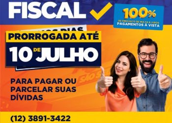 Prefeitura de São Sebastião prorroga prazo final da Anistia Fiscal até 10 de julho