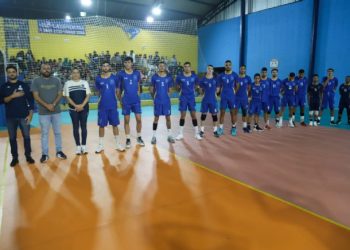 Equipe de voleibol de São Sebastião disputa partida do Campeonato Paulista em Boiçucanga