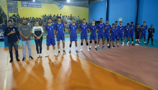 Equipe de voleibol de São Sebastião disputa partida do Campeonato Paulista em Boiçucanga