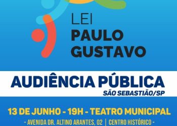 São Sebastião realiza Audiência Pública para aplicação da Lei Paulo Gustavo no município